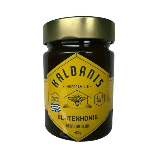 Griechischer Honig Blütenhonig im Glas 950g Imkerei Kaldanis