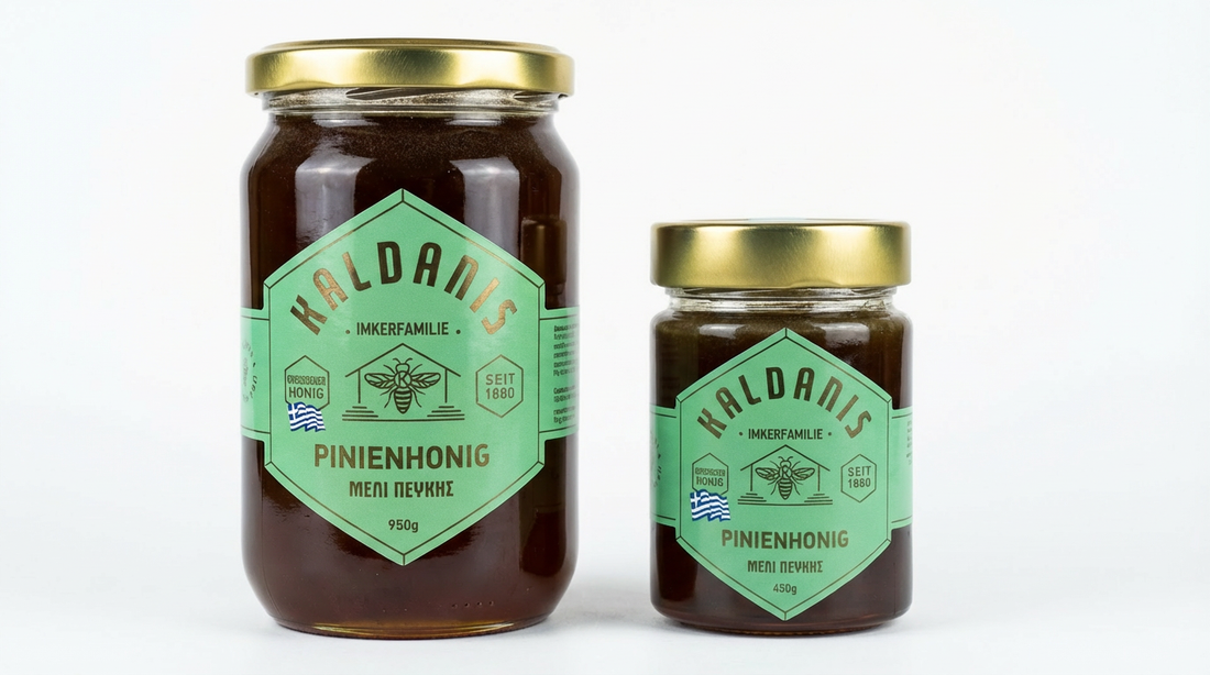 Pinienhonig aus Griechenland – Das flüssige Gold der Berge