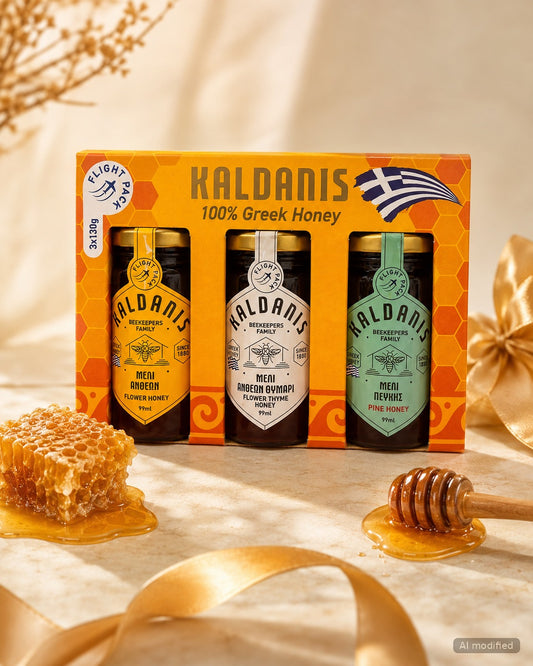 Geschenkbox Griechischer Honig