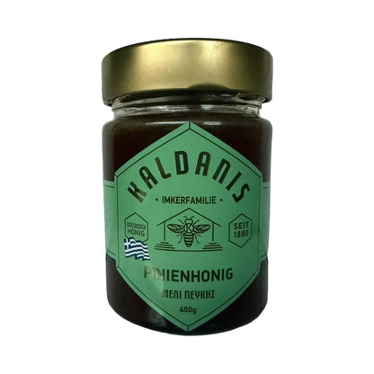 Kaldanis Honig-Set kaufen | Griechisches Honig Probier-Set mit 4 Sorten